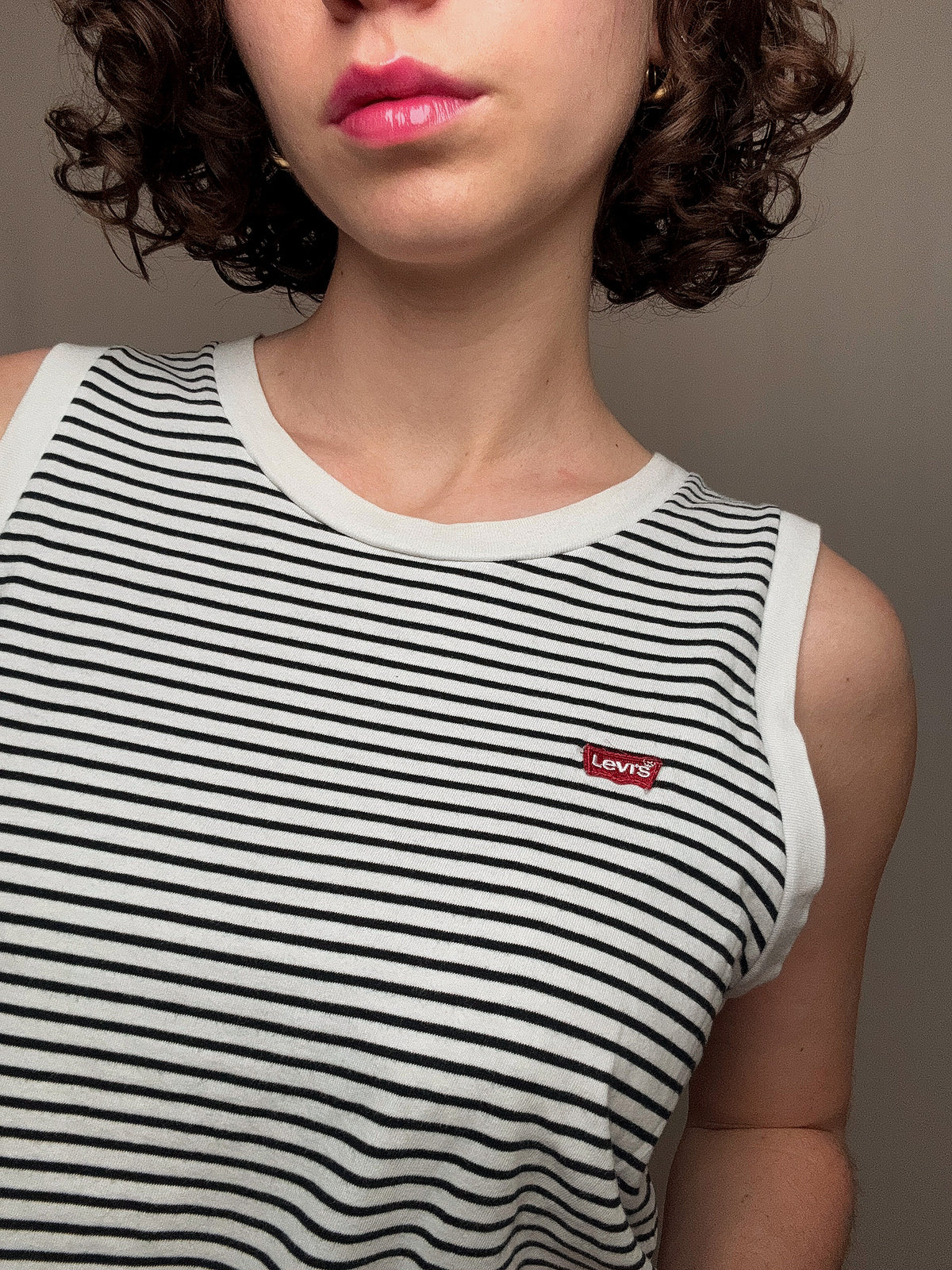 debardeur mariniere Levi's S vintage