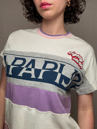 Gestreiftes Napapijri T-Shirt S Vintage