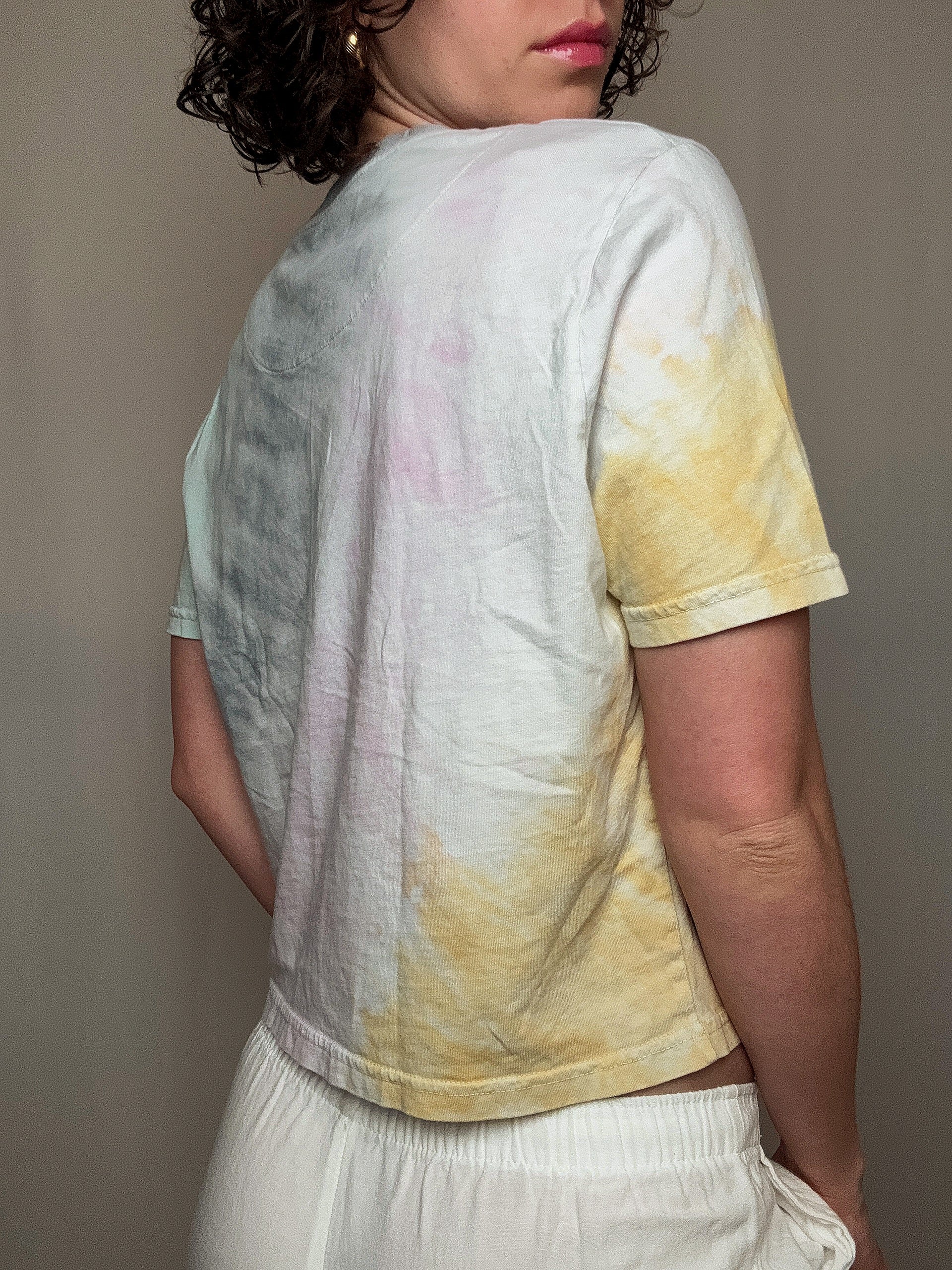 Tshirt délavé Kani S vintage
