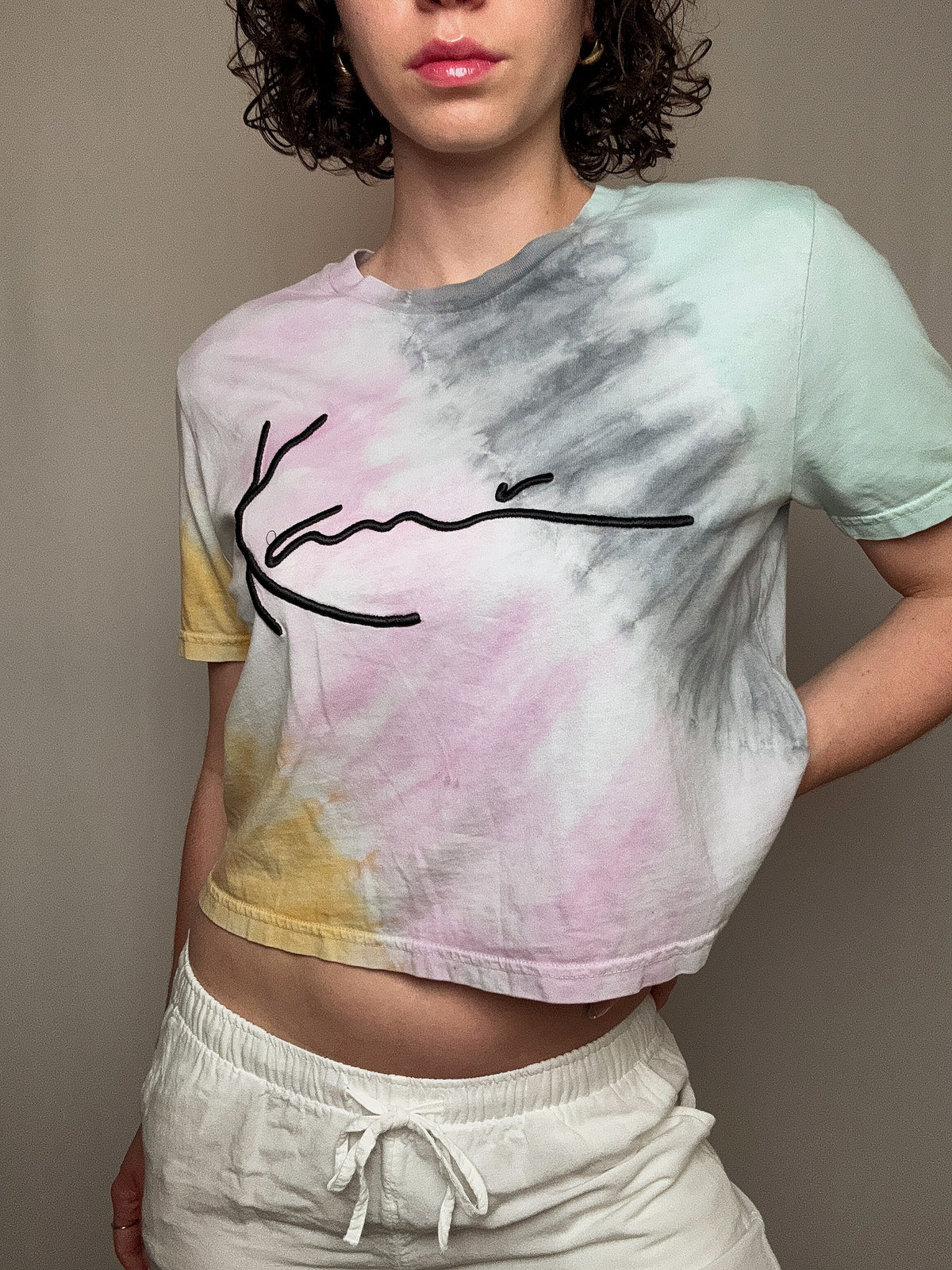 Tshirt délavé Kani S vintage