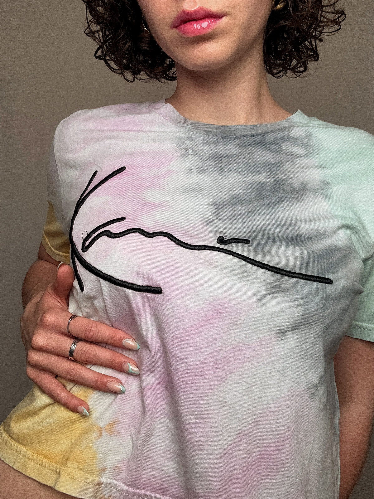 Tshirt délavé Kani S vintage