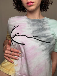 Tshirt délavé Kani S vintage