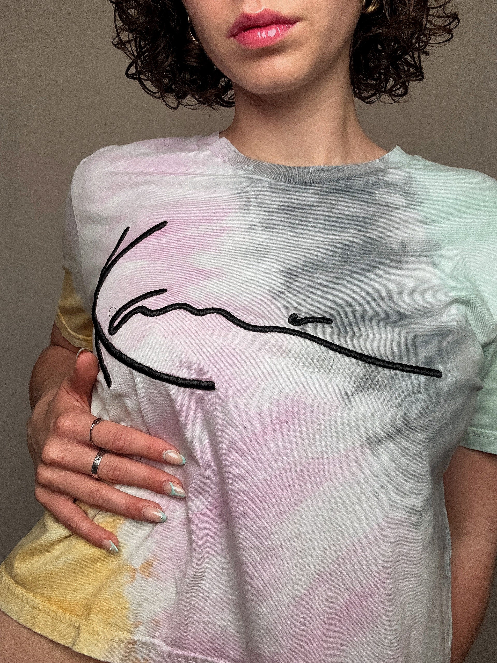 Tshirt délavé Kani S vintage