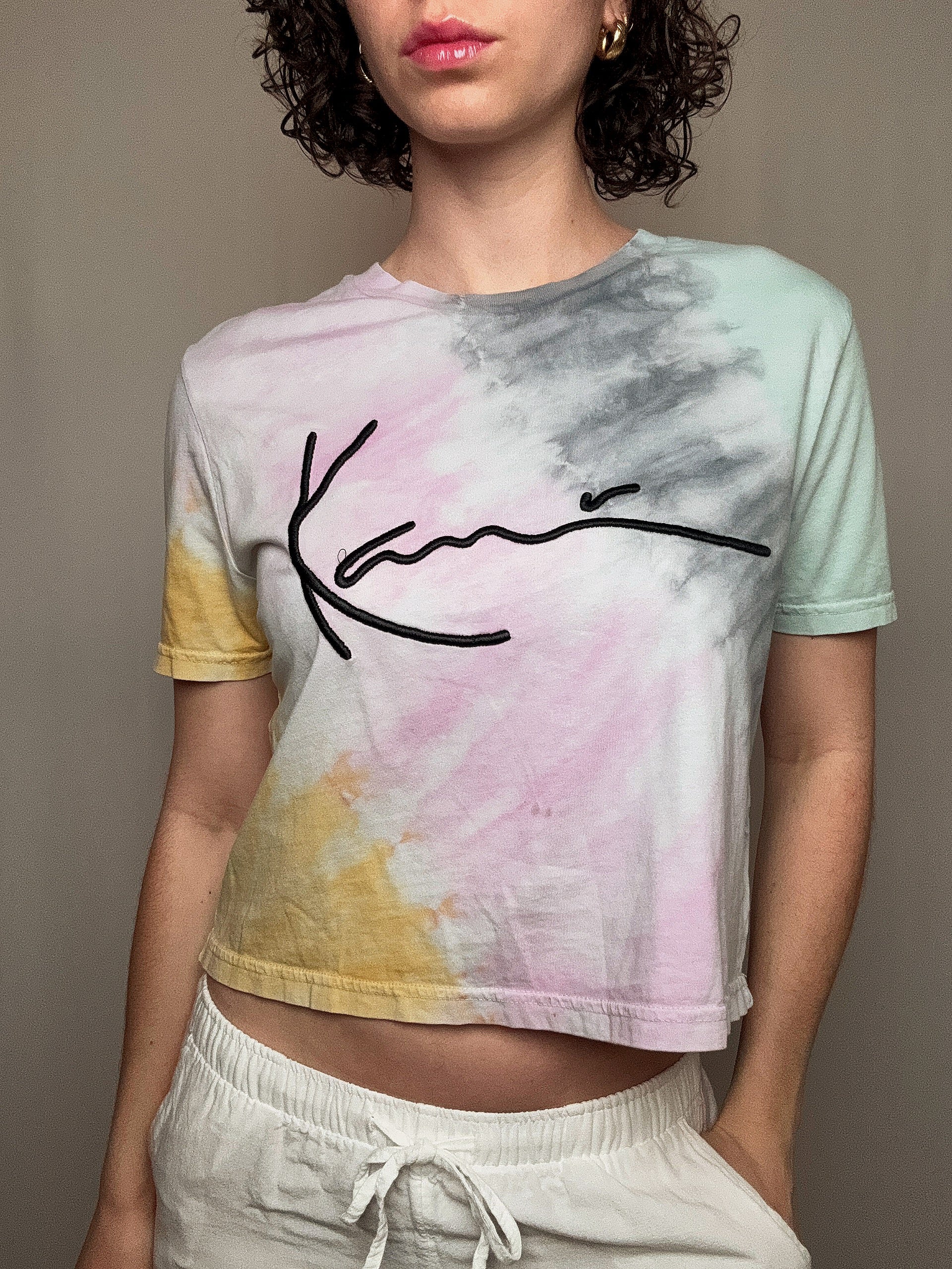 Tshirt délavé Kani S vintage