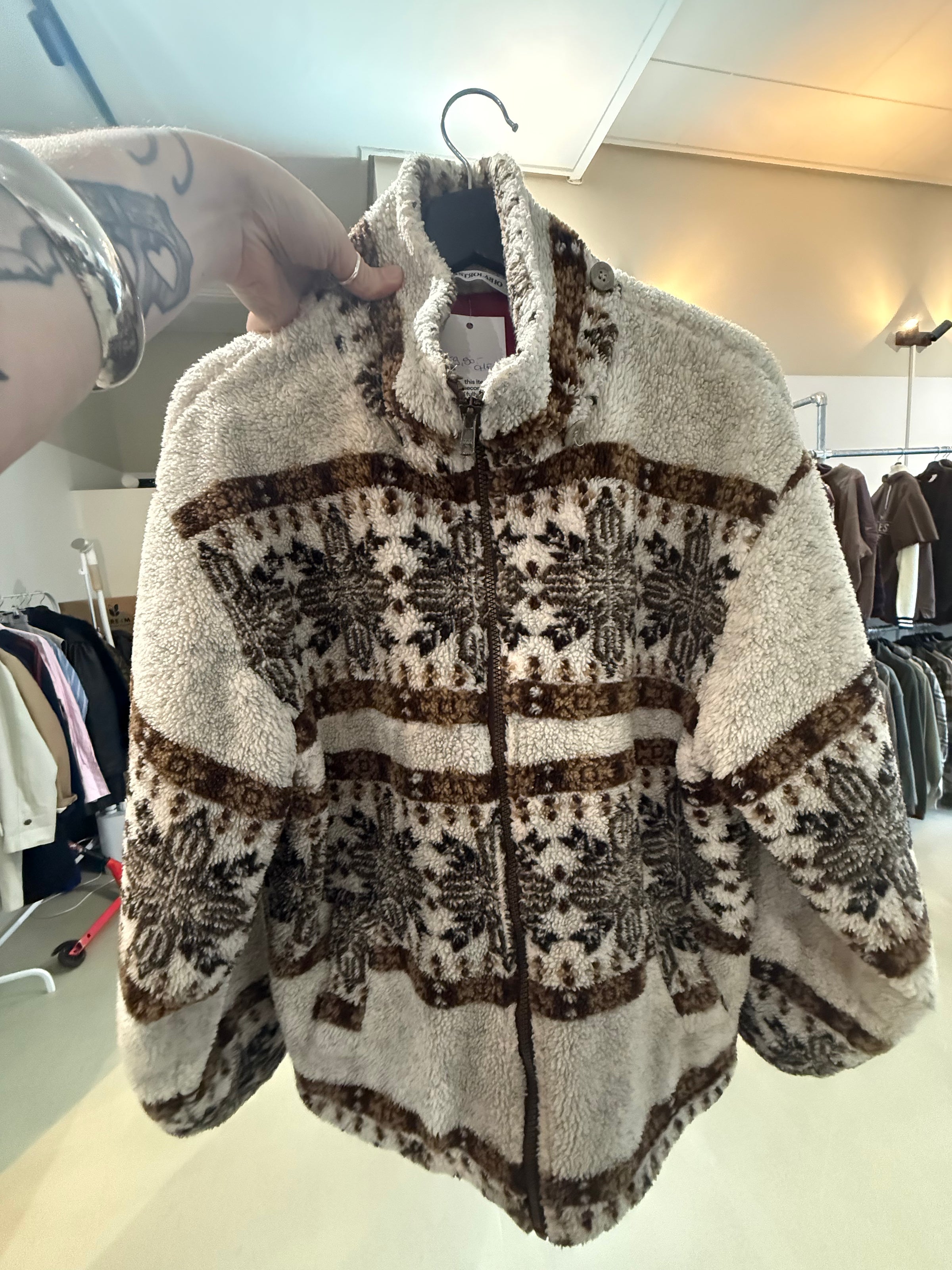 Fleece jacket