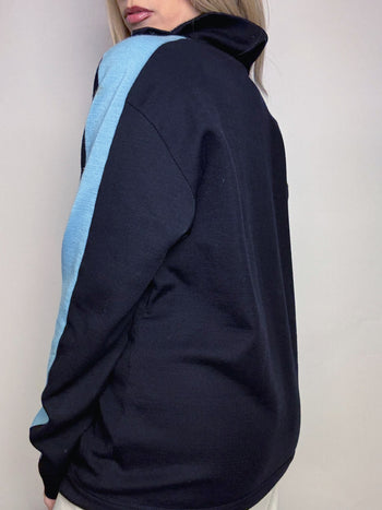 Jacket fittée Bleue marine PUMA M/L vintage