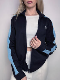 Jacket fittée Bleue marine PUMA M/L vintage