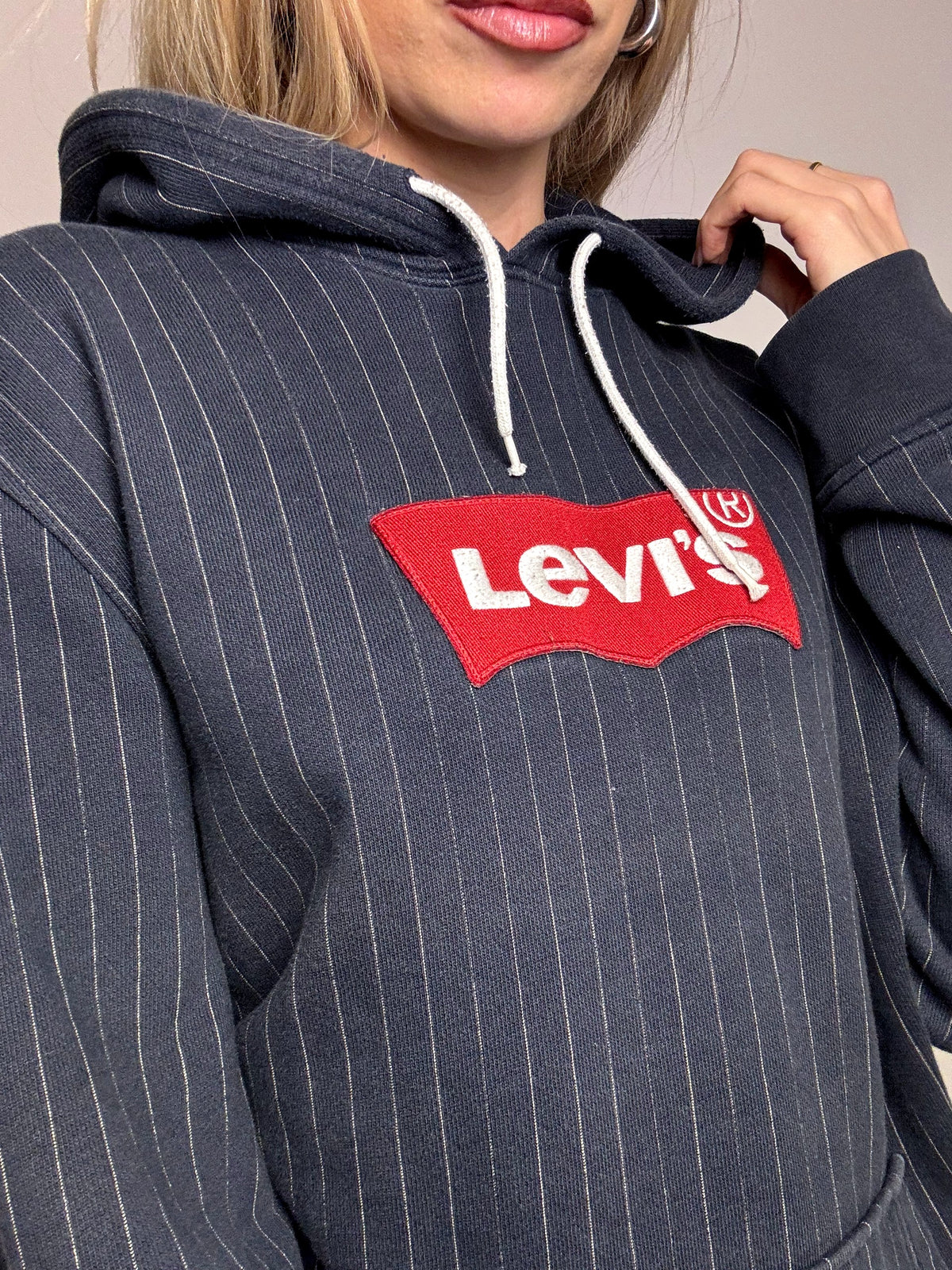 LEVIS L Vintage Striped Hoodie
