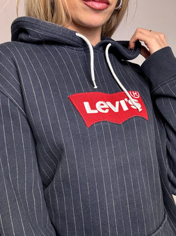 LEVIS L Vintage Striped Hoodie
