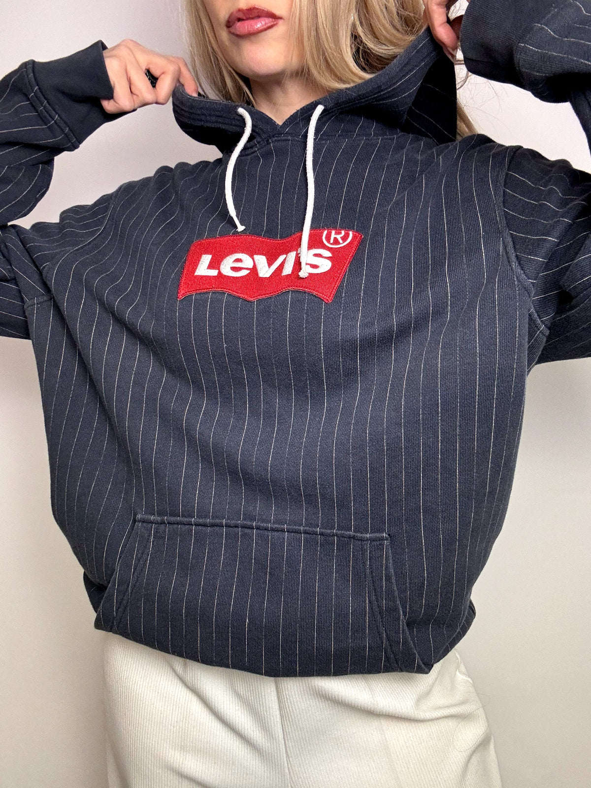 LEVIS L Vintage Striped Hoodie