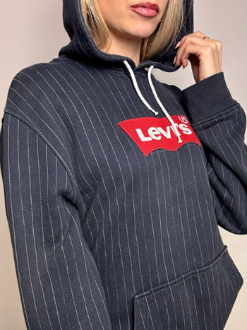 LEVIS L Vintage Striped Hoodie