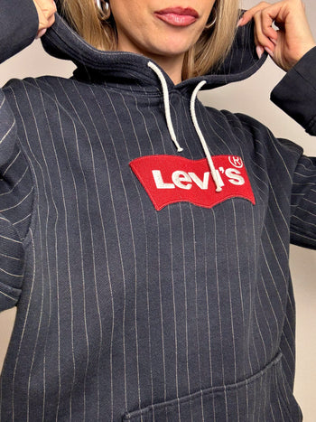 LEVIS L Vintage Striped Hoodie