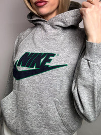 NIKE S Vintage Grauer Hoodie