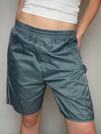 Short de sport gris Reebok M vintage