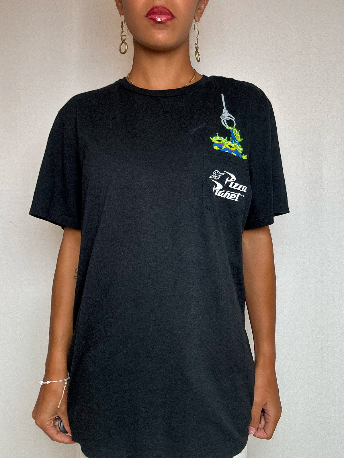 T-shirt noir TOY STORY XL vintage