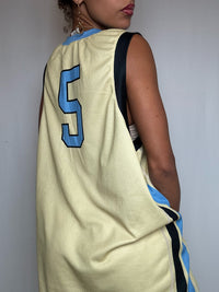 Jersey jaune NIKE L vintage