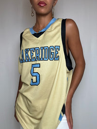 Jersey jaune NIKE L vintage