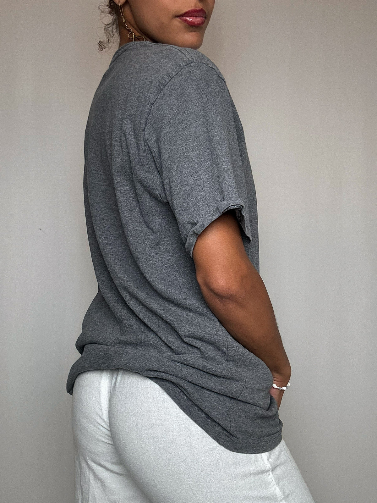 T-shirt gris Carhartt M vintage