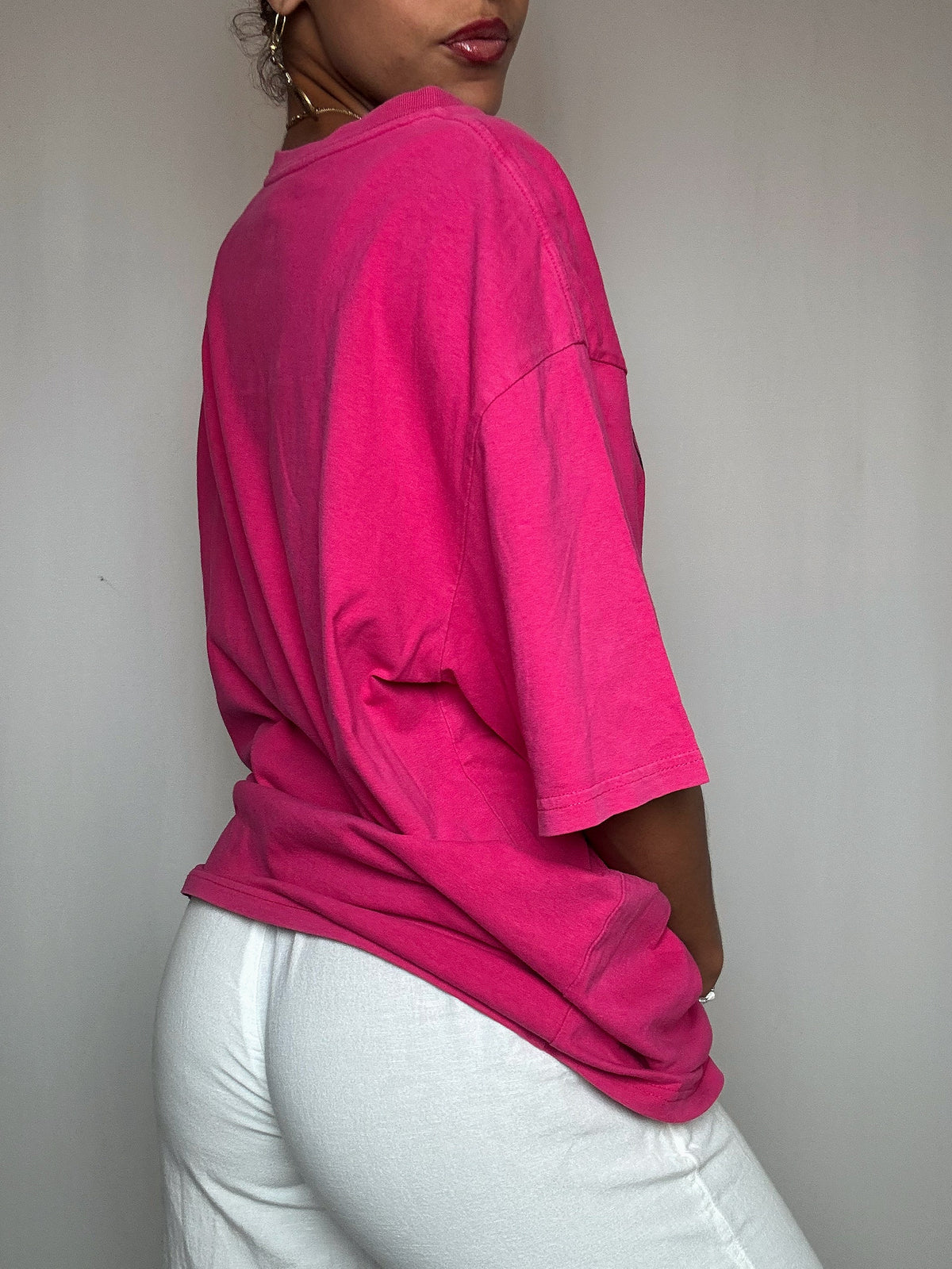 T-shirt rose Carhartt XL vintage