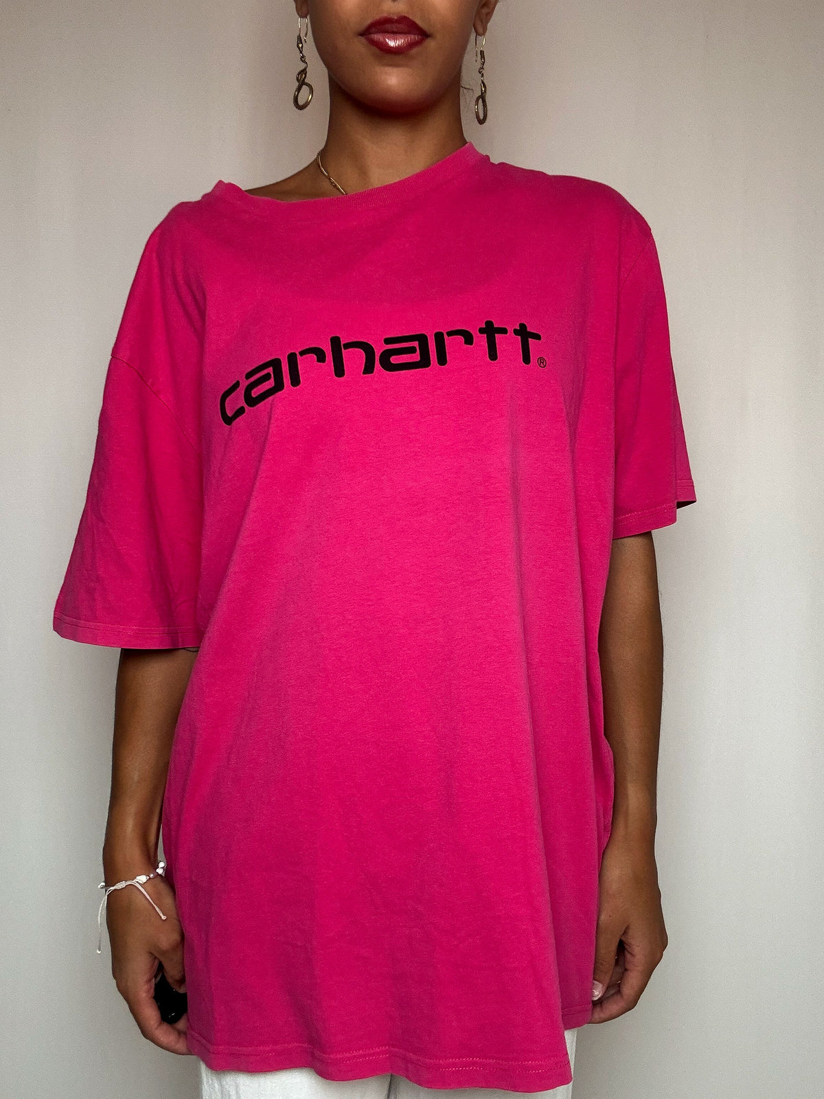 T-shirt rose Carhartt XL vintage