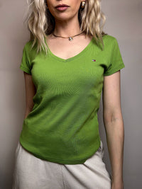 ADIDAS S/M Vintage beiges Langarm-Crop-Top