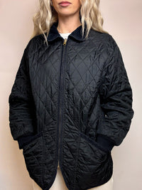 Vintage XL Marine Steppjacke