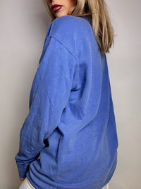 Vintage CAROLINA MEDICINE M sky blue crew neck sweatshirt 