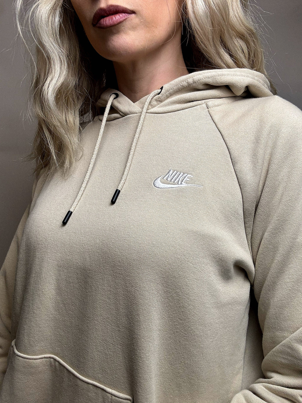 ADIDAS XL Vintage Zweifarbiger Hoodie