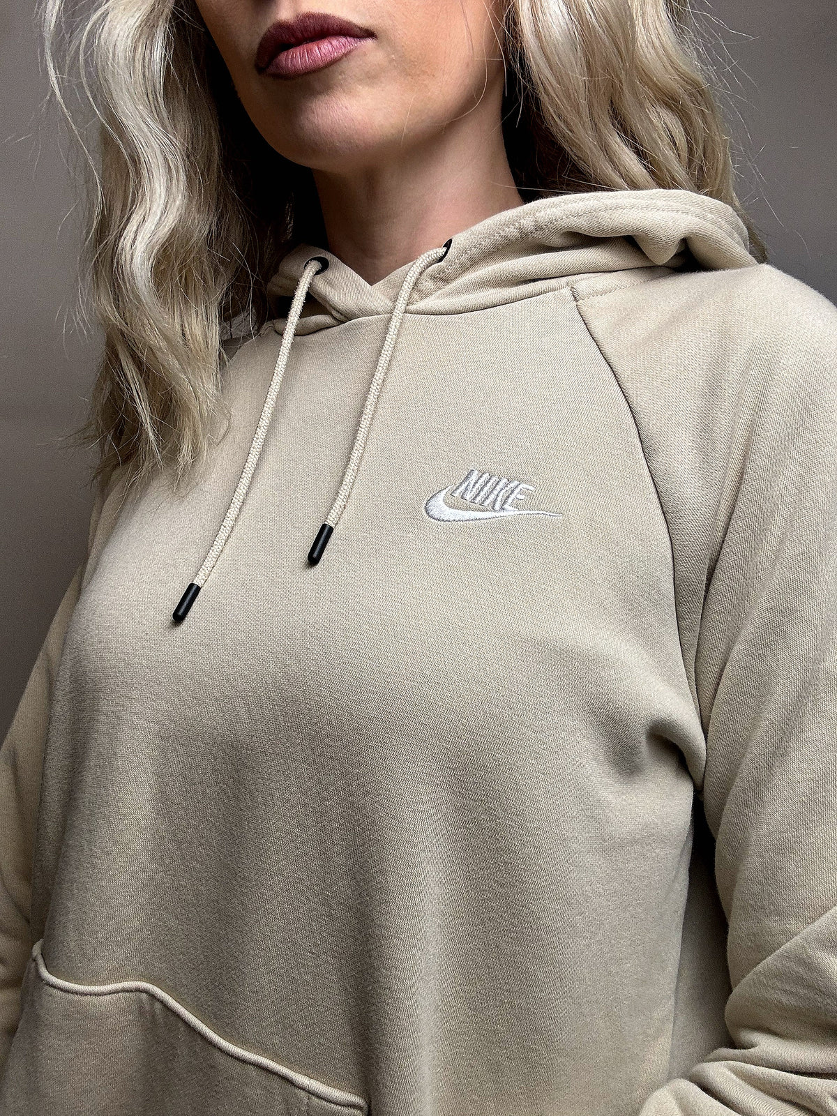 ADIDAS XL Vintage Zweifarbiger Hoodie