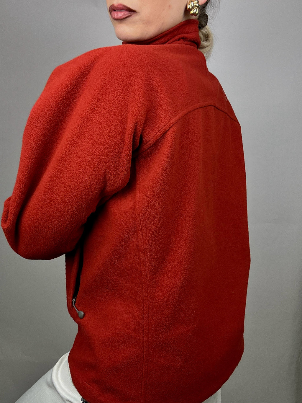 THE NORTH FACE M Vintage Red Fleece