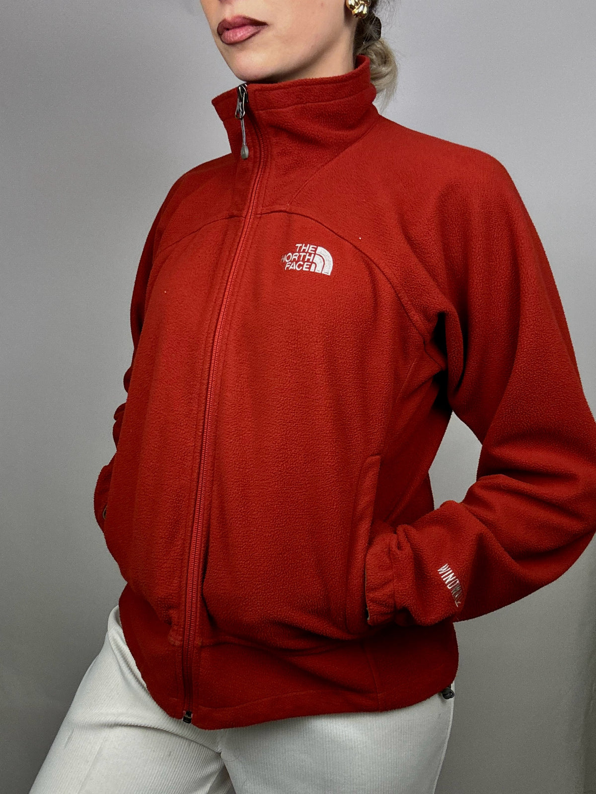 THE NORTH FACE M Vintage Red Fleece