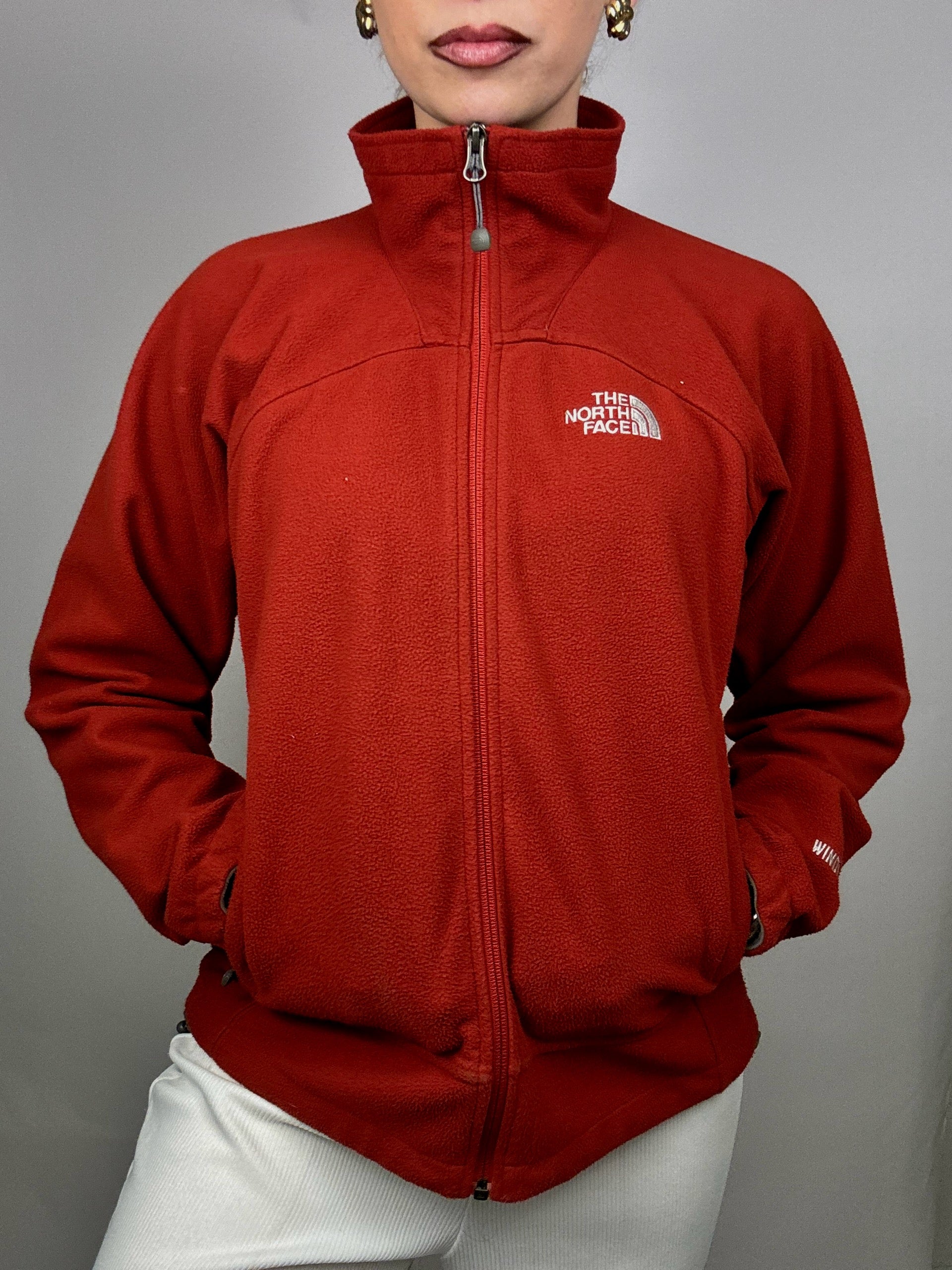 THE NORTH FACE M Vintage Red Fleece