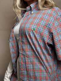 Chemise à carreaux RALPH LAUREN M vintage