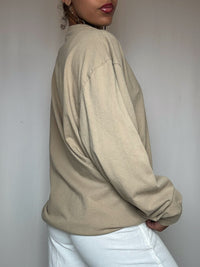 T-shirt manches longues beige DICKIES XL vintage