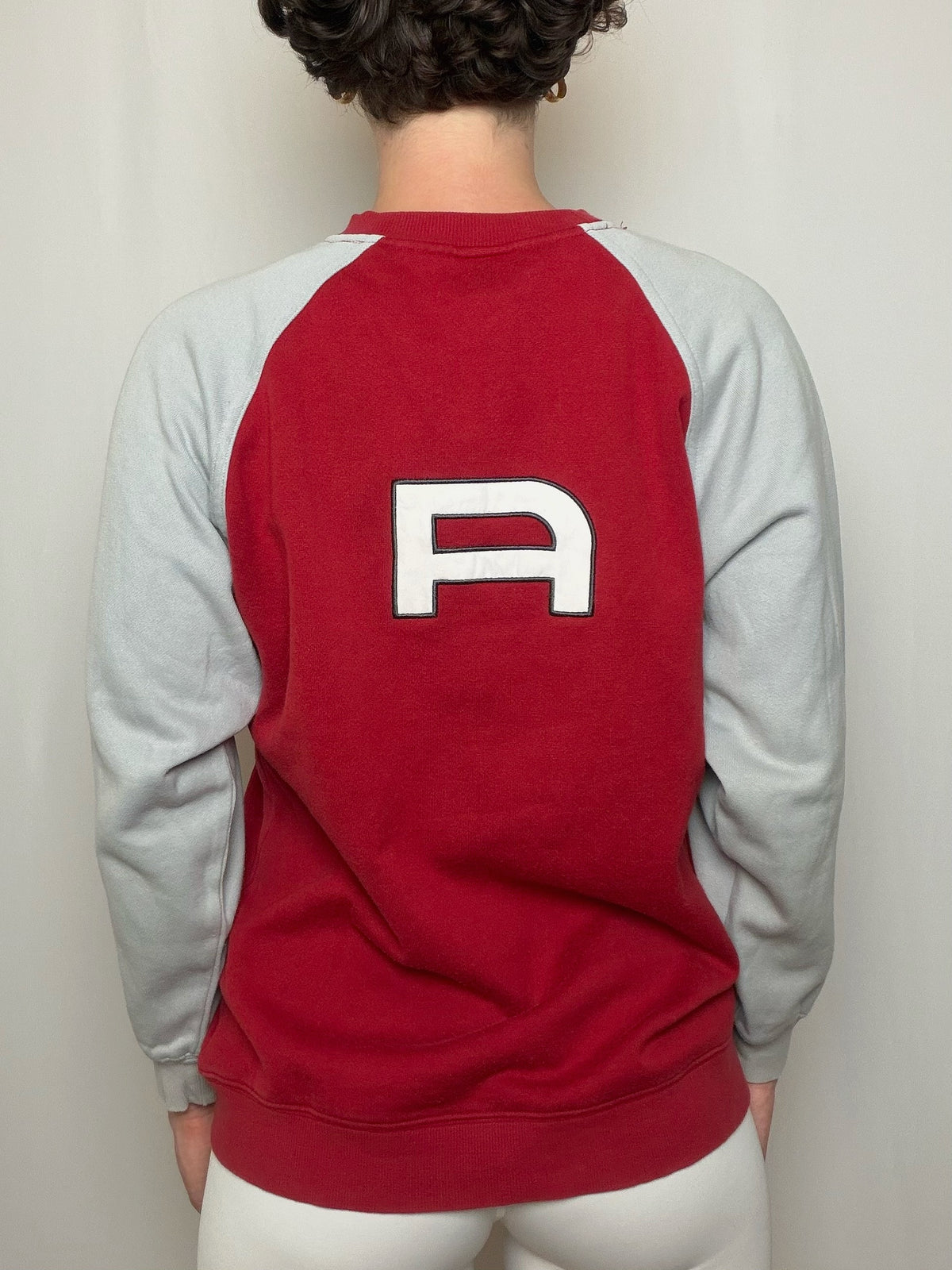 Sweat bicolore Adidas S vintage