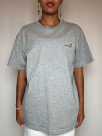 T-shirt épais gris Carhartt M vintage
