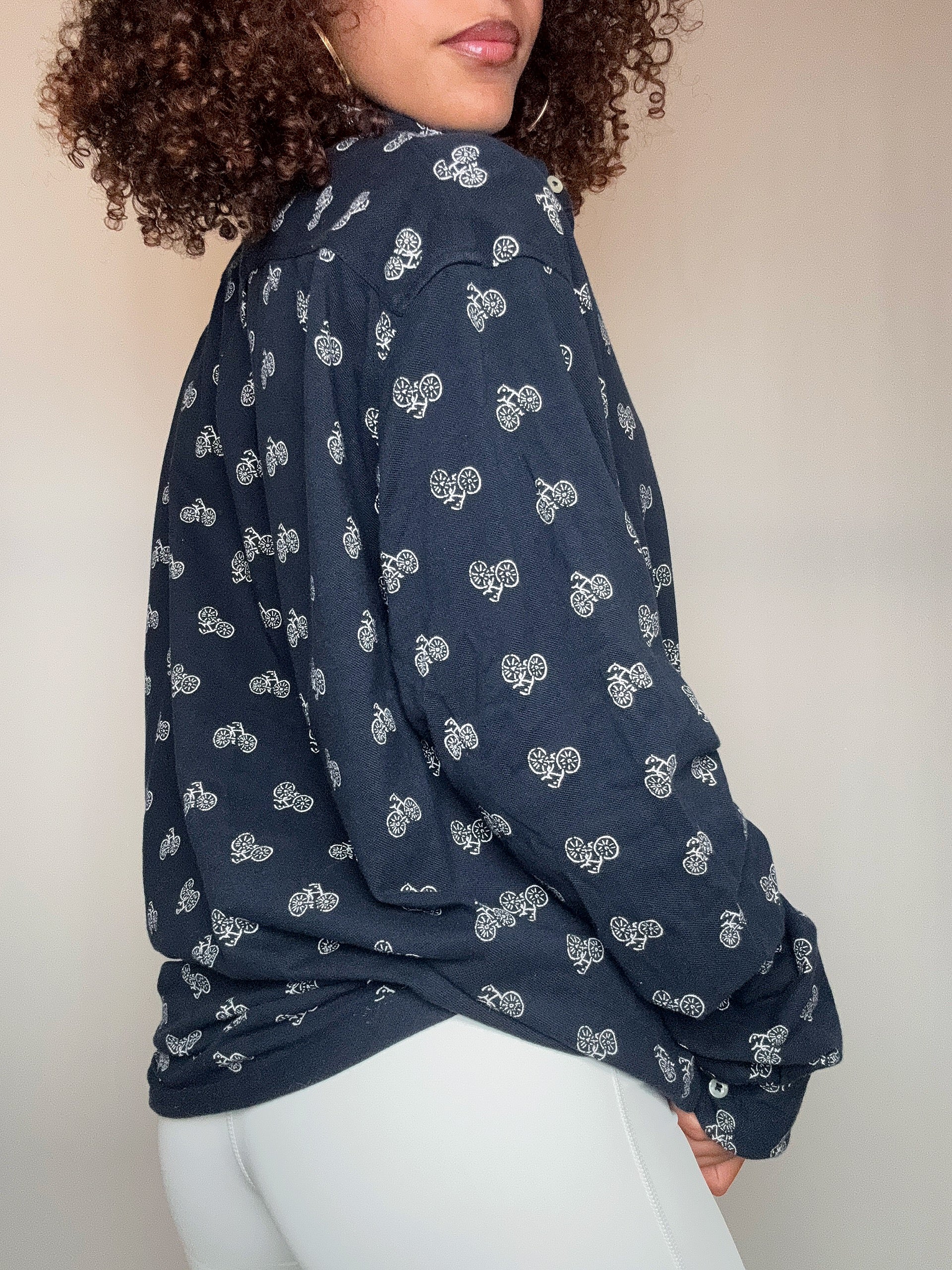 Chemise imprimée Ralph Lauren XL vintage
