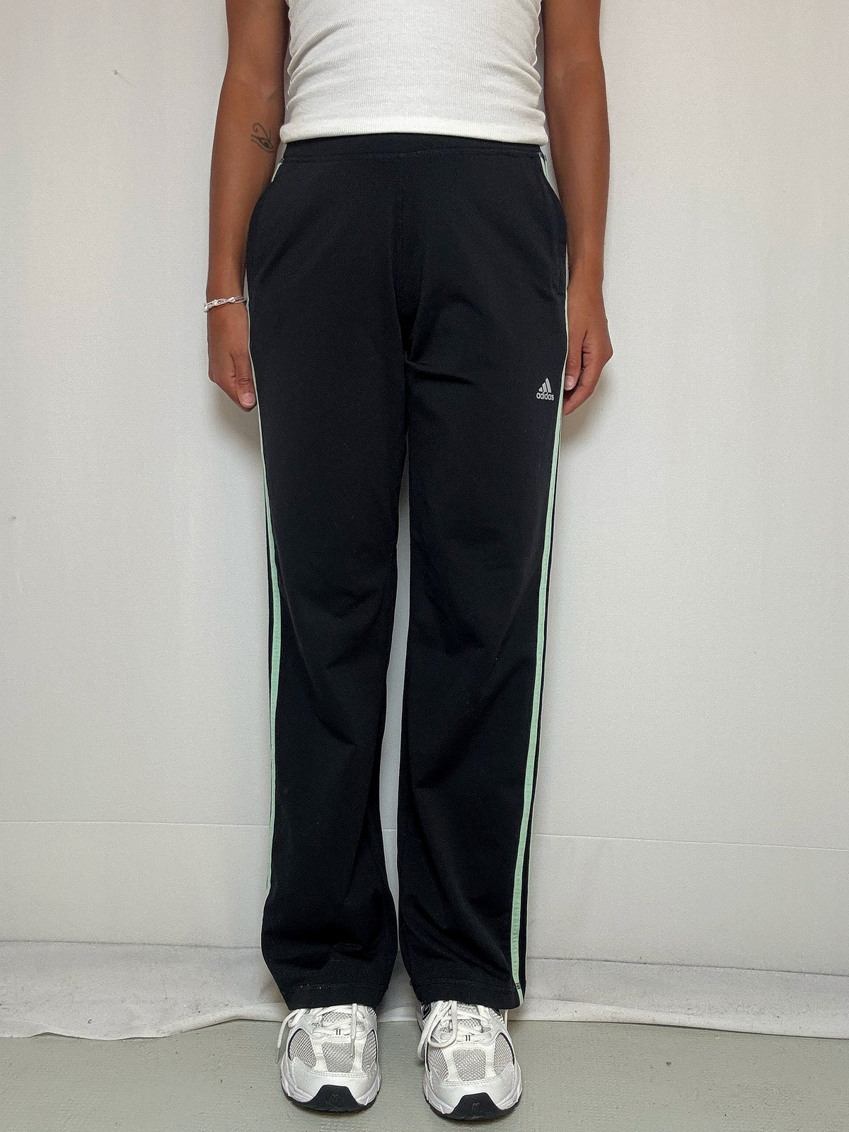 Legging flare noir Adidas S vintage