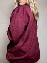 Veste en coton bordeaux CARHARTT XL vintage