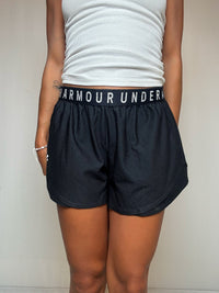 Short running noir Under Armour L vintage