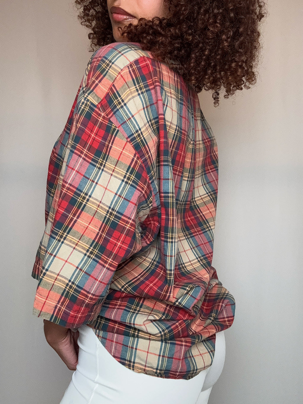 Chemise à carreaux Ralph Lauren XL vintage