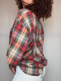 Chemise à carreaux Ralph Lauren XL vintage