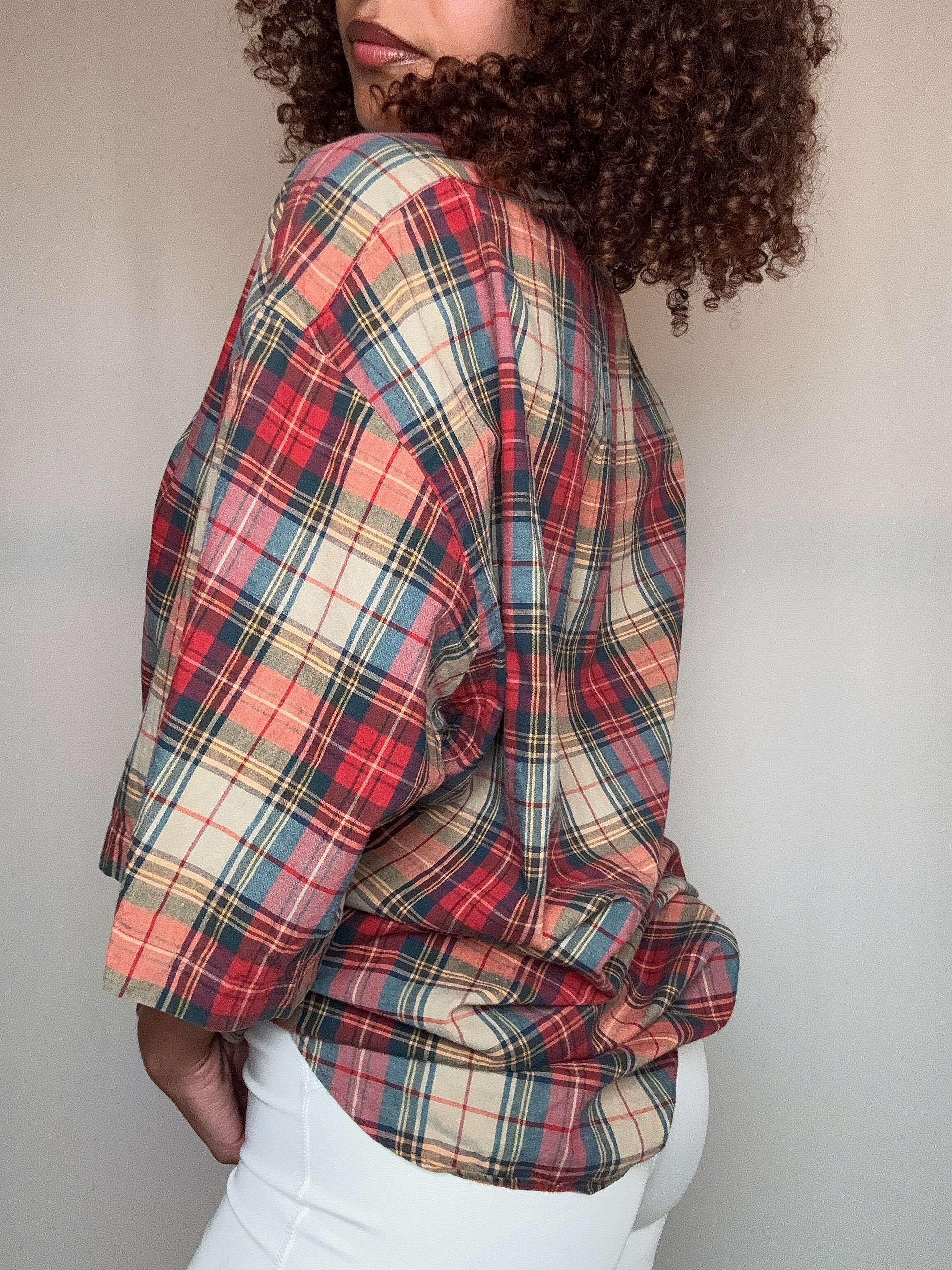 Chemise à carreaux Ralph Lauren XL vintage