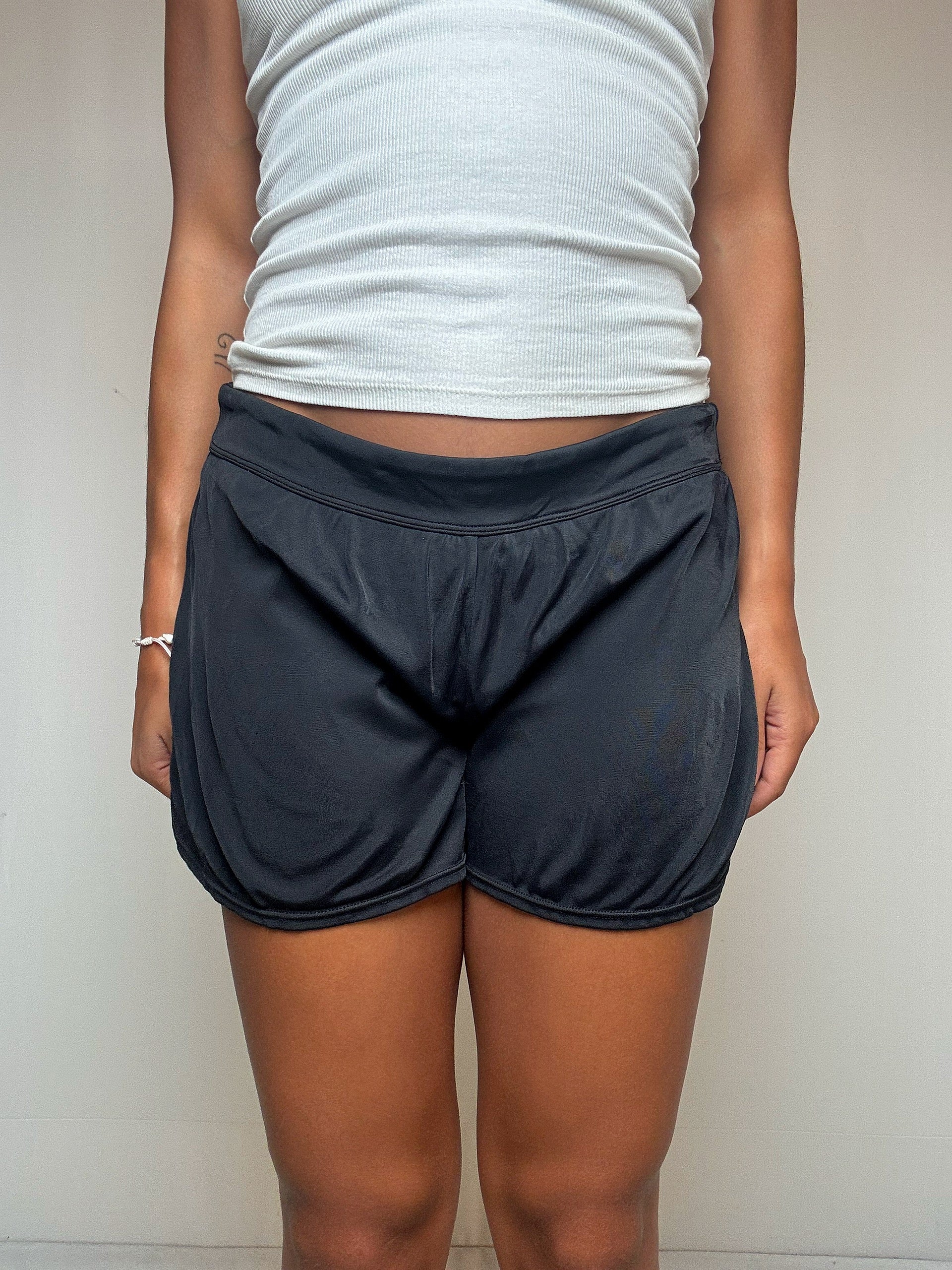 Short running noir Nike M vintage