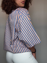 Chemise rayée Ralph Lauren XL vintage