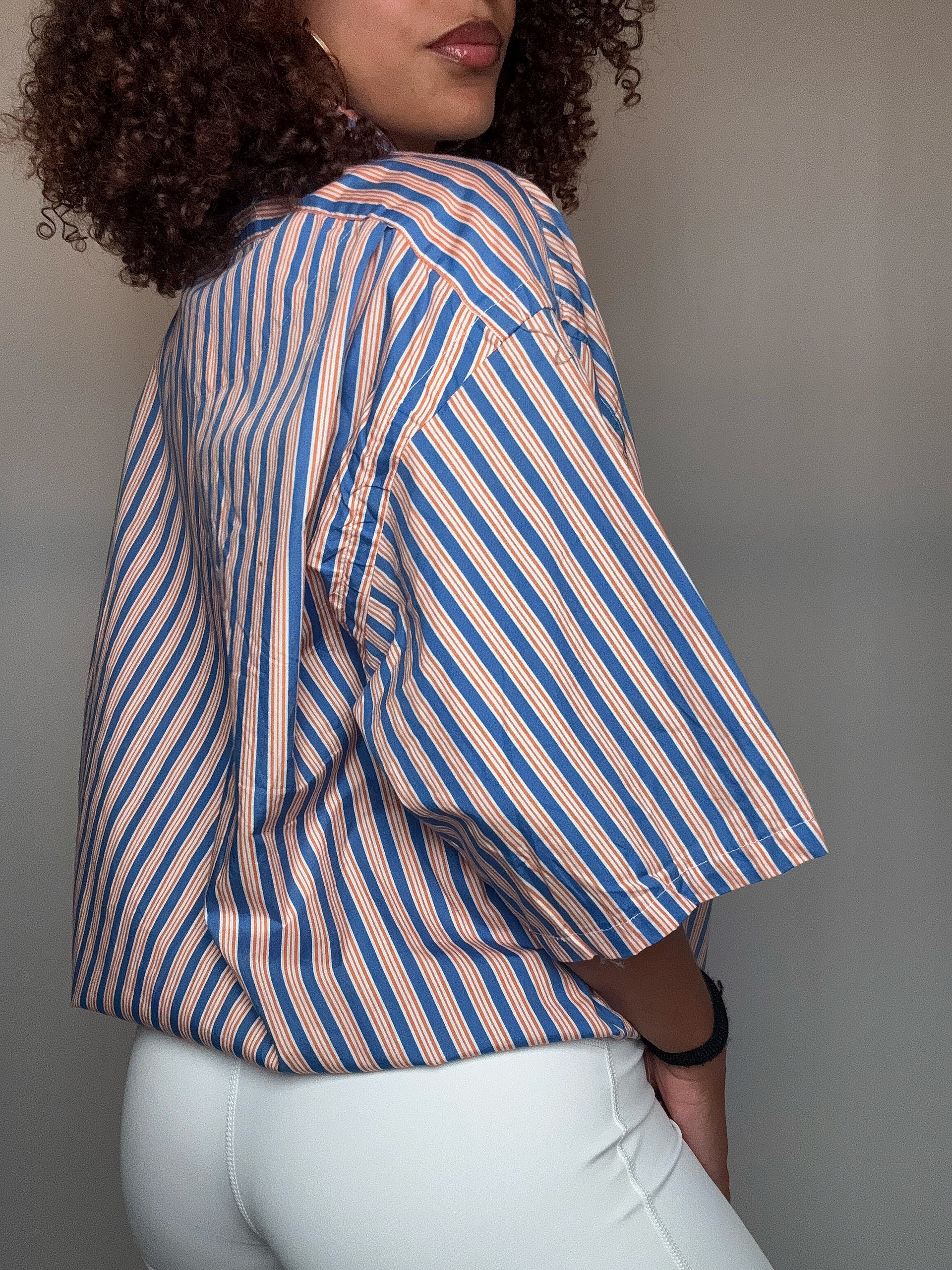 Chemise rayée Ralph Lauren XL vintage