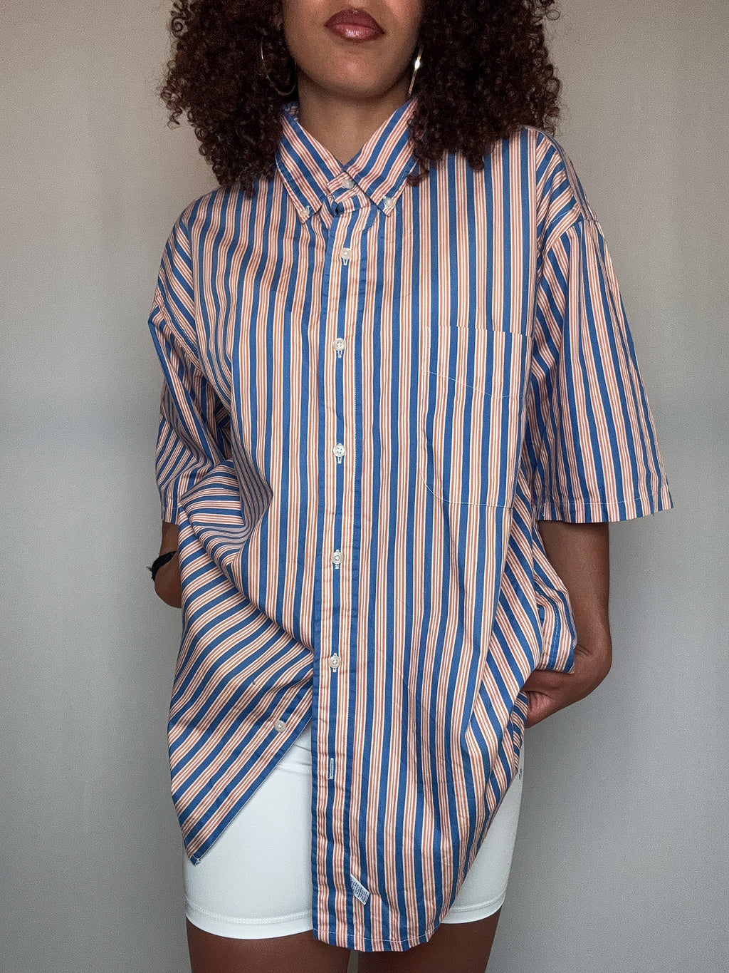 Chemise rayée Ralph Lauren XL vintage