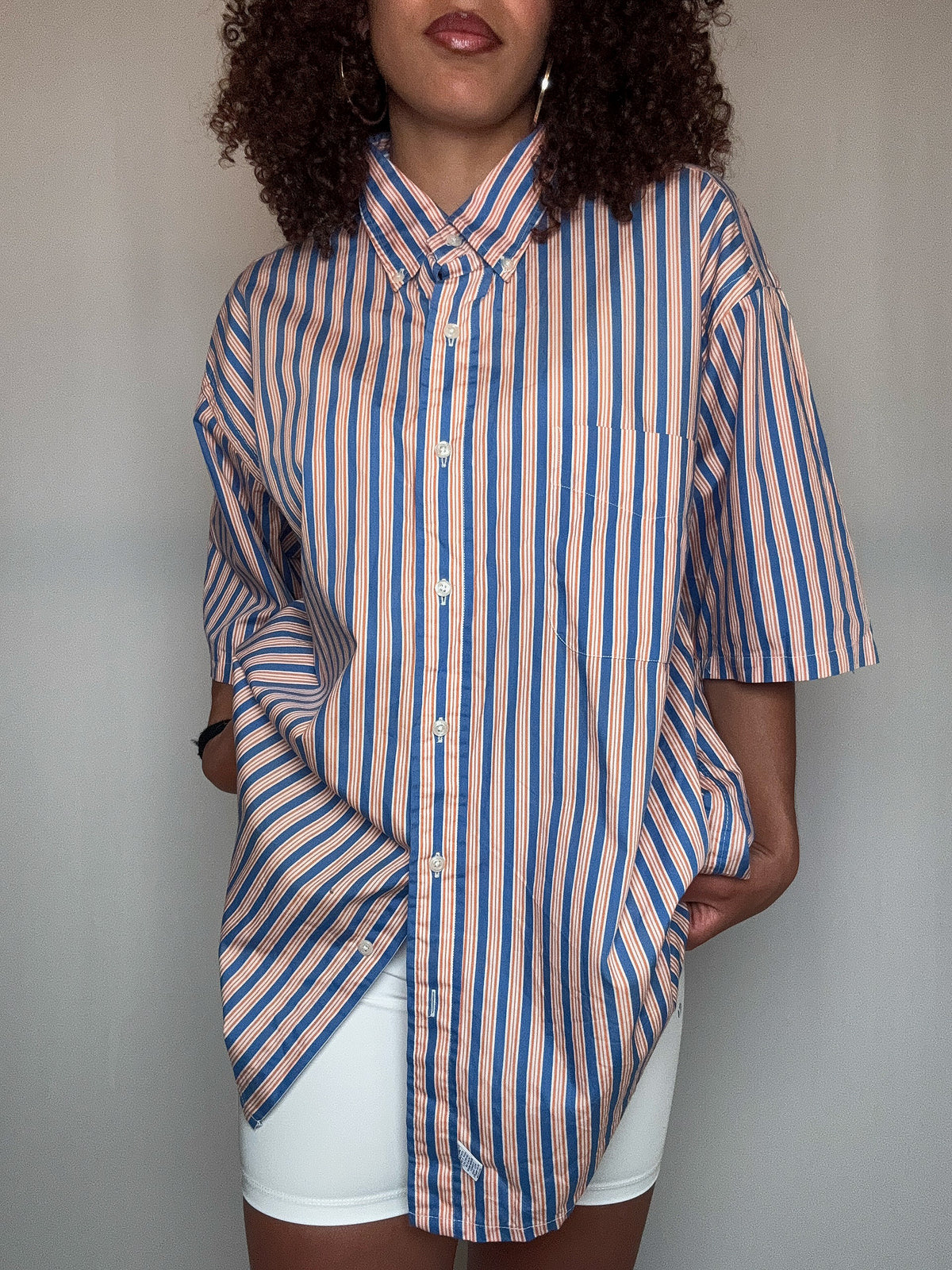 Chemise rayée Ralph Lauren XL vintage