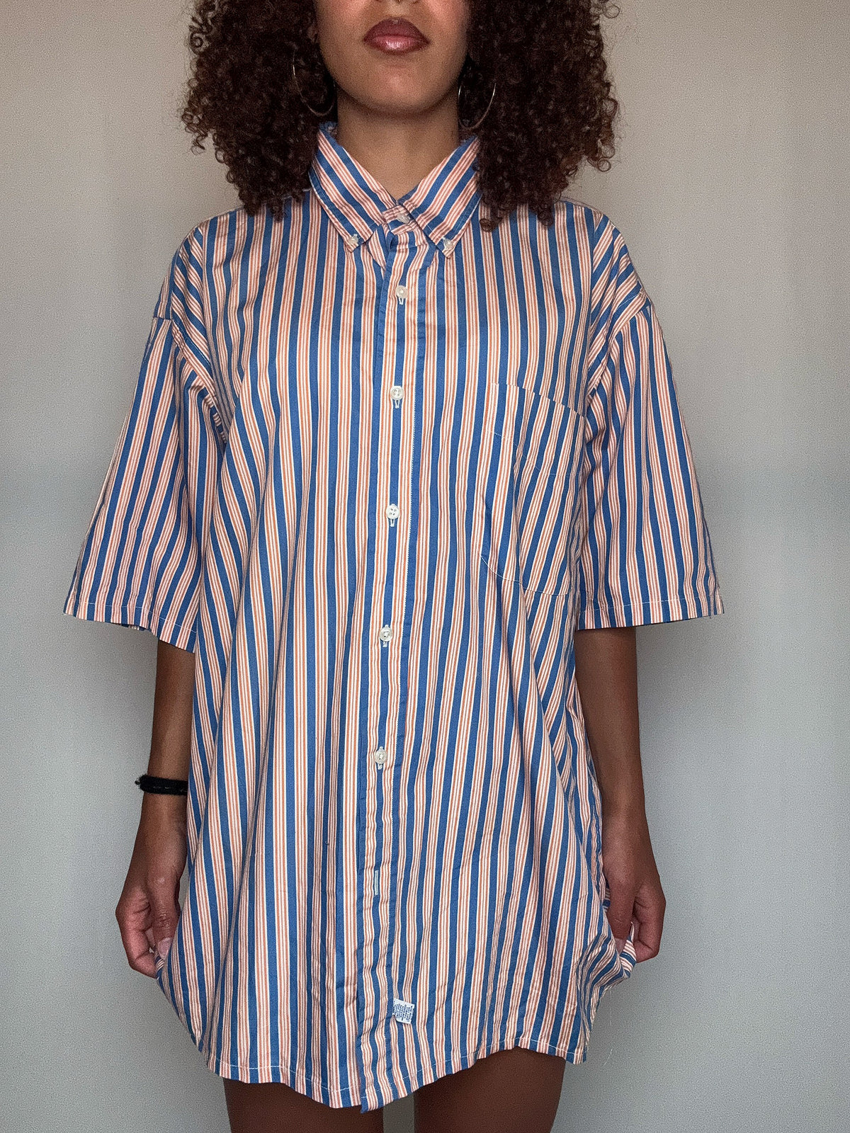 Chemise rayée Ralph Lauren XL vintage