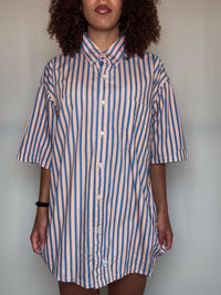 Chemise rayée Ralph Lauren XL vintage